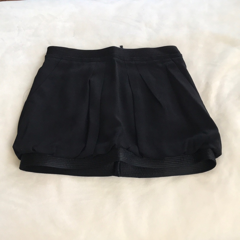 BCBG peplum skirt